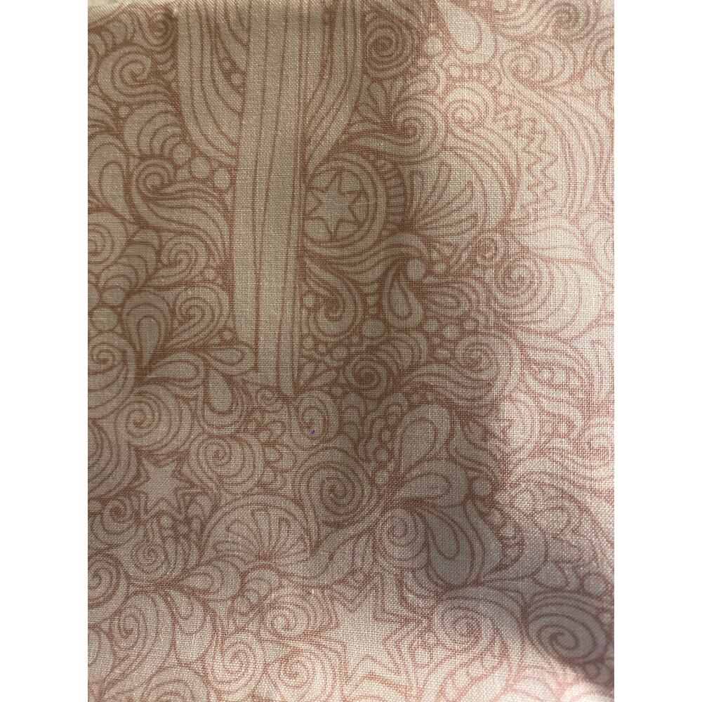 Quilt Fabric Pink and White almost 5 yards